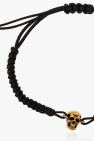 Alexander McQueen BLACK Skull bracelet