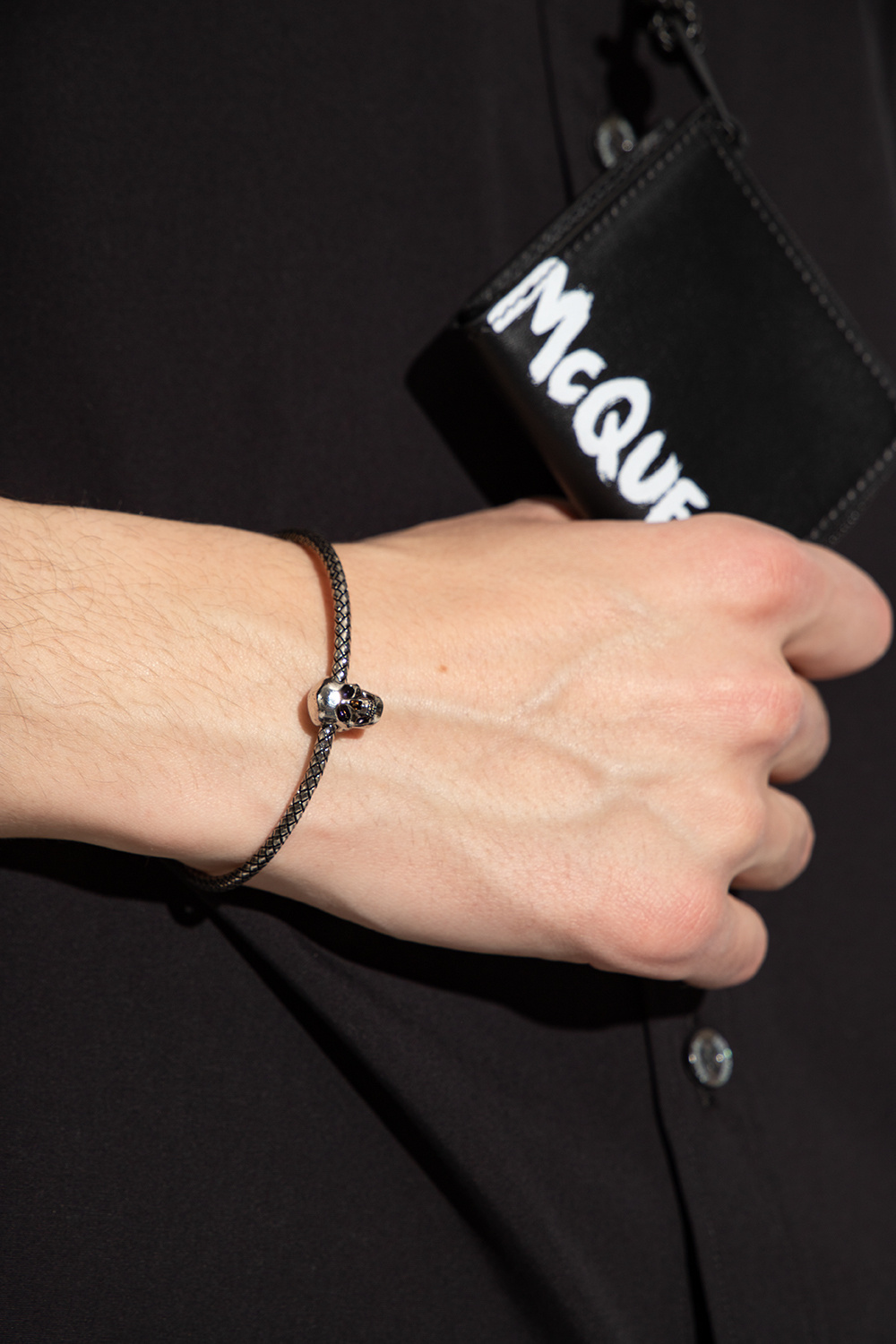 Alexander McQueen T-Shirt bracelet