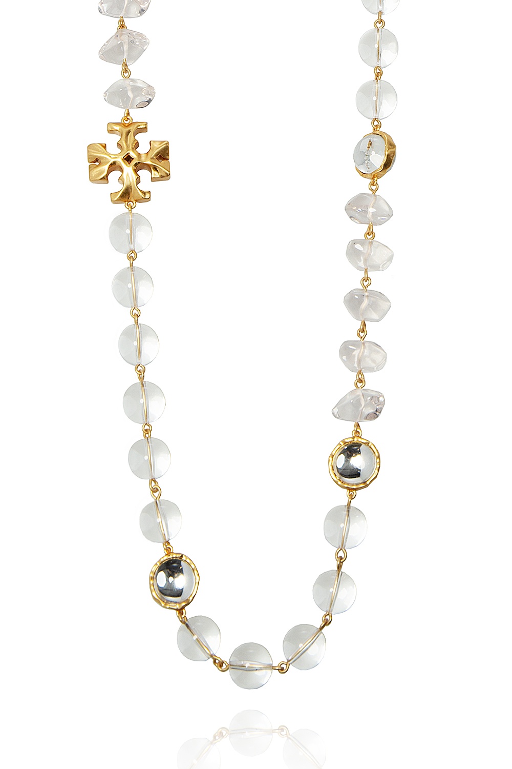 Tory Burch Necklace with logo | Women's Jewelery | Vitkac