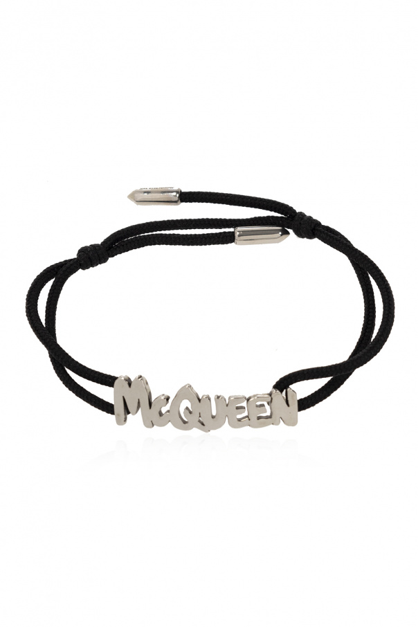 Alexander McQueen ALEXANDER MCQUEEN BRANDED RING