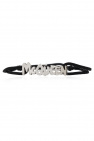 Alexander McQueen Bracelet with brass charm