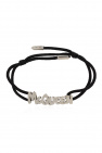 Alexander McQueen Bracelet with brass charm