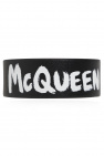 Alexander McQueen alexander mcqueen baskets surdimensionnees blanc et gris en cuir