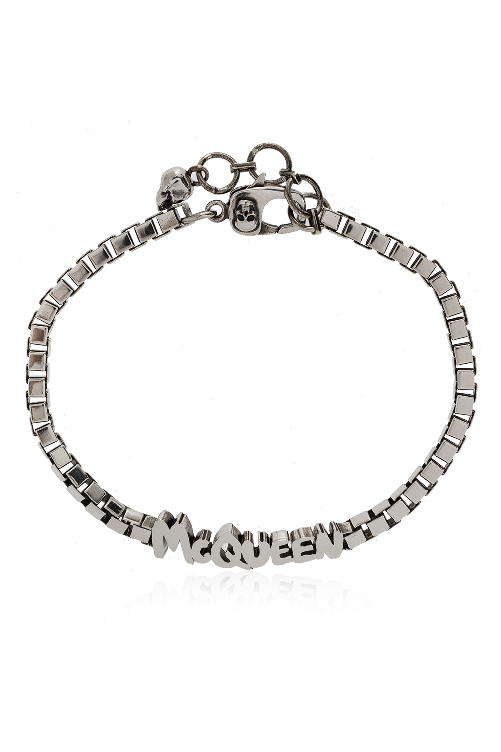 Alexander McQueen Bracelet with McQueen Graffiti logo