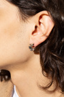 Alexander McQueen Logo-shaped earring