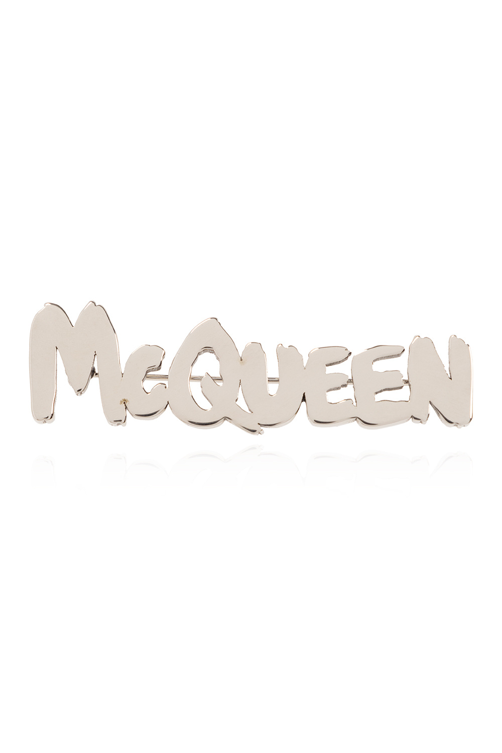 Alexander McQueen Logo brooch