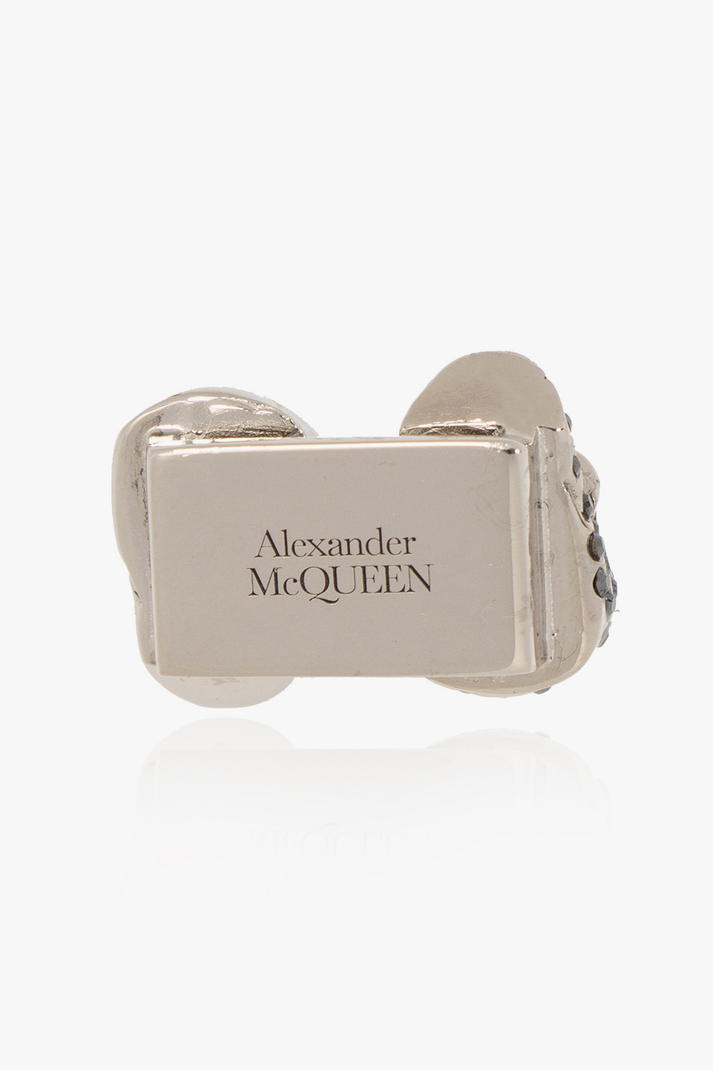 Alexander McQueen Кроссовки alexander mcqueen white gloss мех