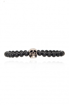 alexander mcqueen skull embellished cuff bracelet item