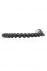 Alexander McQueen Obsidian bracelet