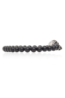 Alexander McQueen BLACK Obsidian bracelet