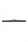 Alexander McQueen Obsidian bracelet