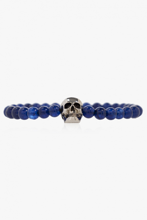 Alexander McQueen Obsidian bracelet