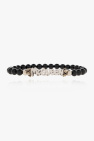 Alexander McQueen Onyx bracelet