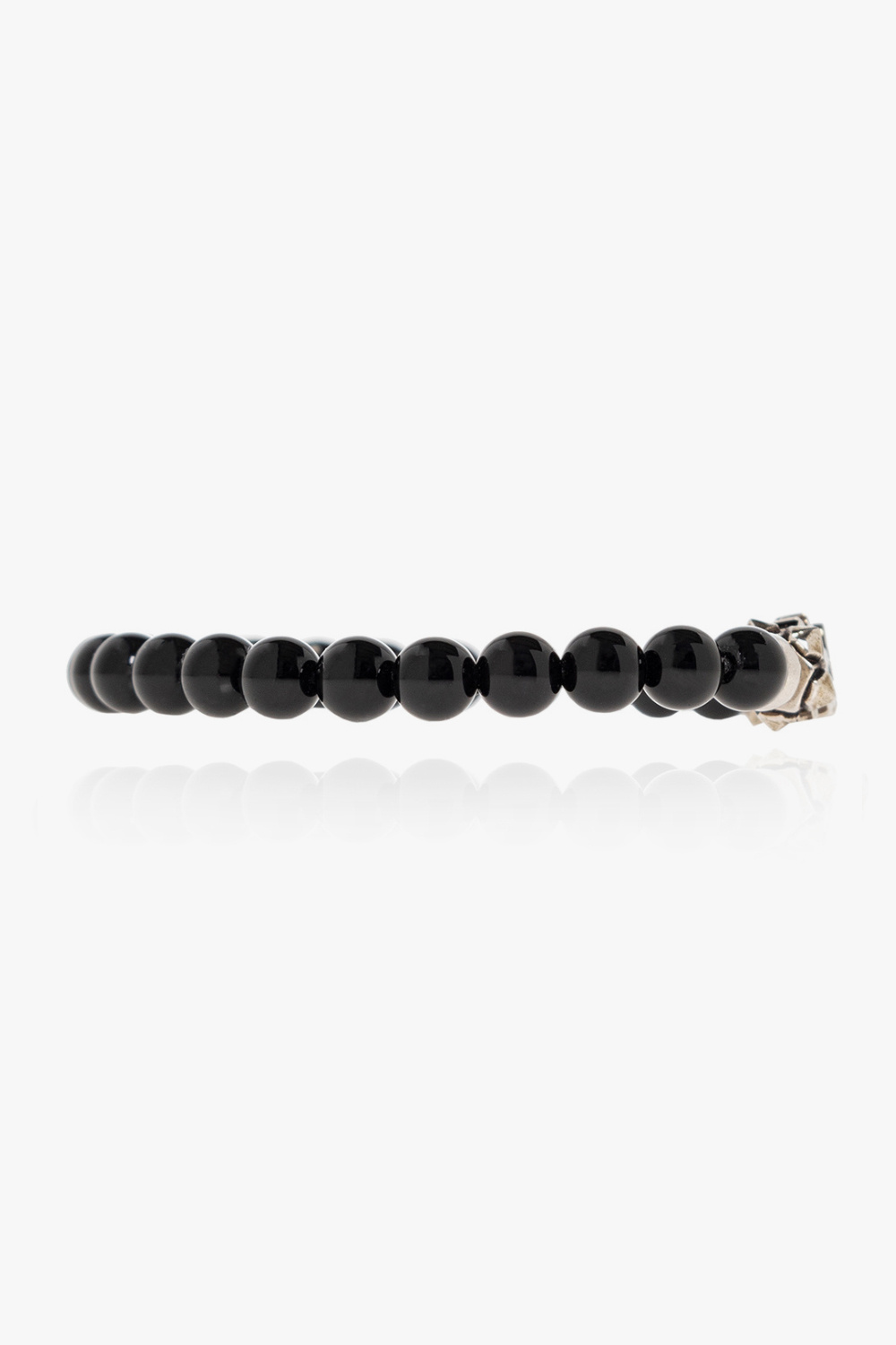 Alexander McQueen Onyx bracelet