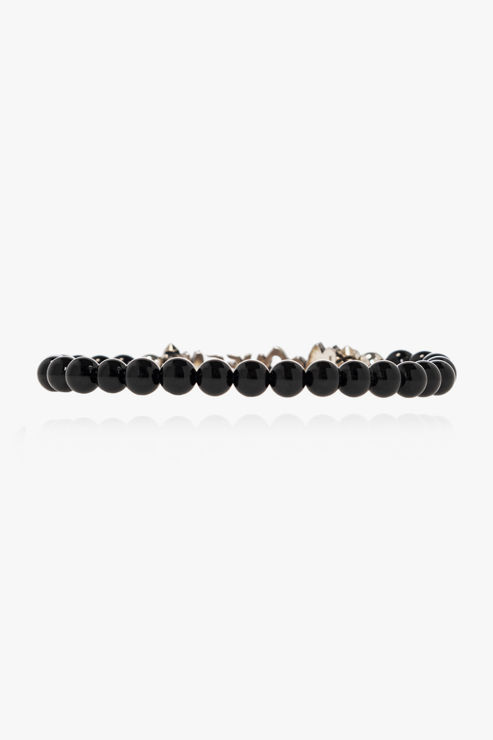 Alexander McQueen Onyx bracelet