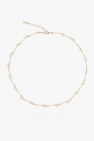 Saint Laurent SILVER Brass necklace