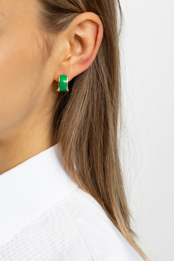 Bottega Veneta collection earrings