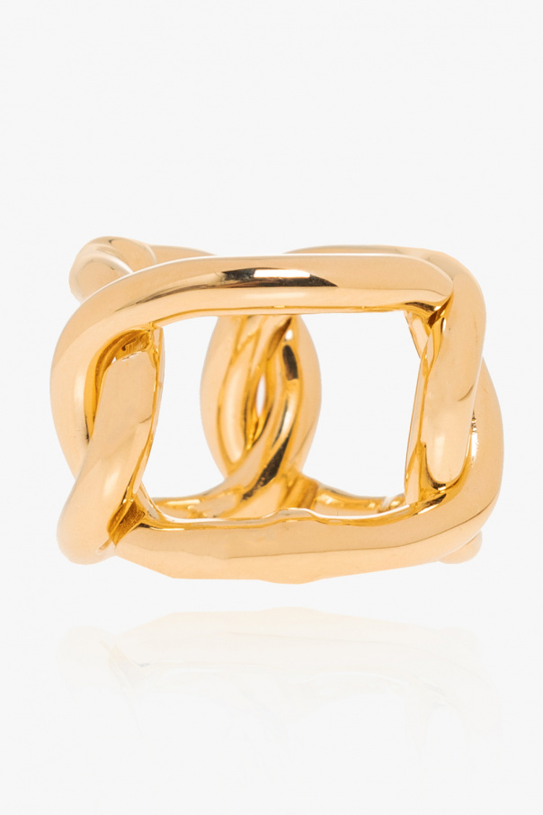 bottega elasticated Veneta Silver ring