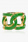 Bottega Veneta GOLD Silver ring