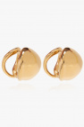 Bottega Veneta GOLD Silver earrings