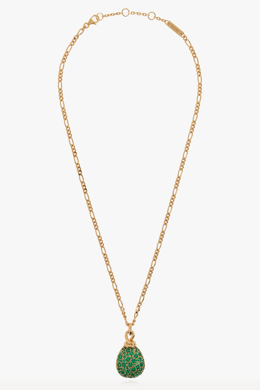 Bottega Veneta Silver necklace