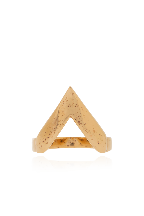 Silver ring od Bottega Veneta