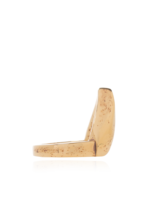 Bottega Veneta Silver ring