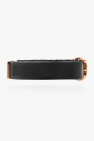 Saint Laurent BLACK Leather bracelet
