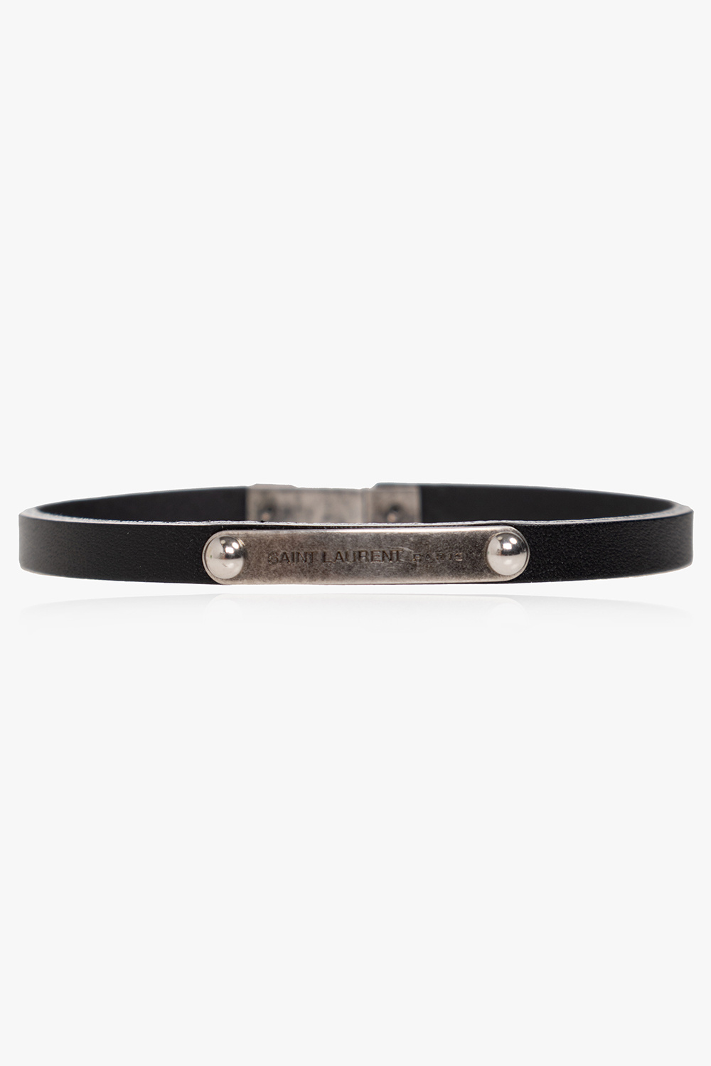 Saint Laurent Leather bracelet