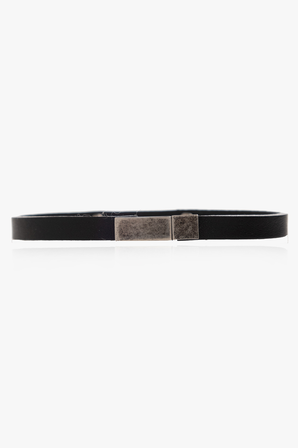 Saint Laurent Leather bracelet