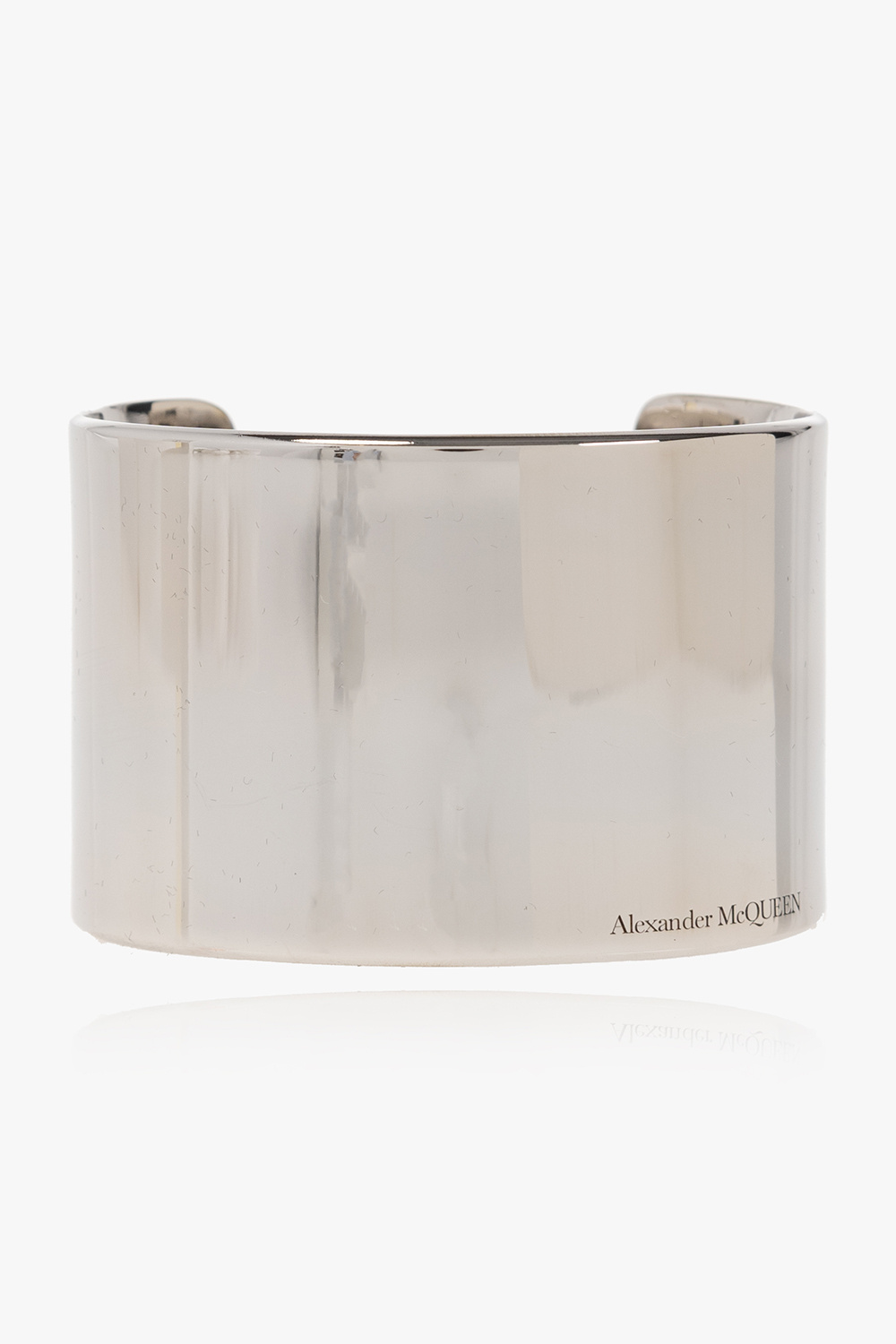 Alexander McQueen Bracelet with logo