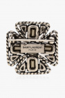 Saint Laurent Brooch with crystals