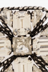 Saint Laurent Brooch with crystals