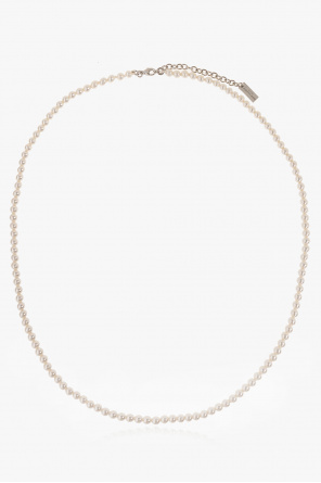 Bracelet with glass pearls od Saint Laurent