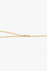 Saint Laurent Brass necklace