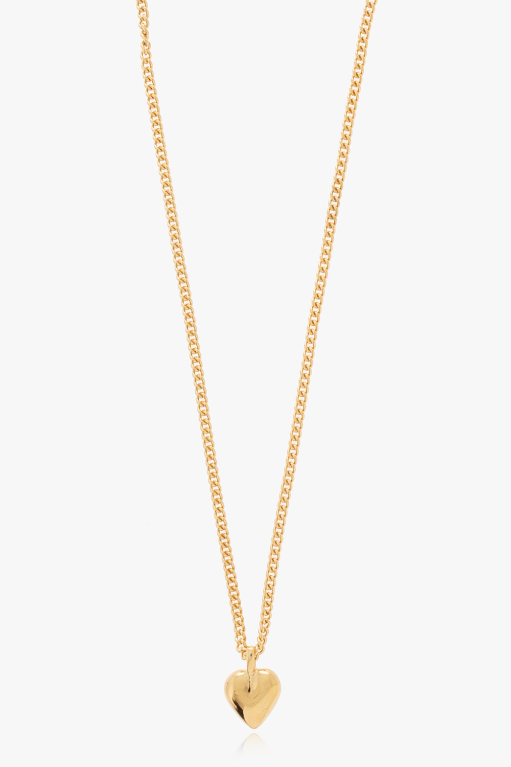 Saint Laurent Brass necklace