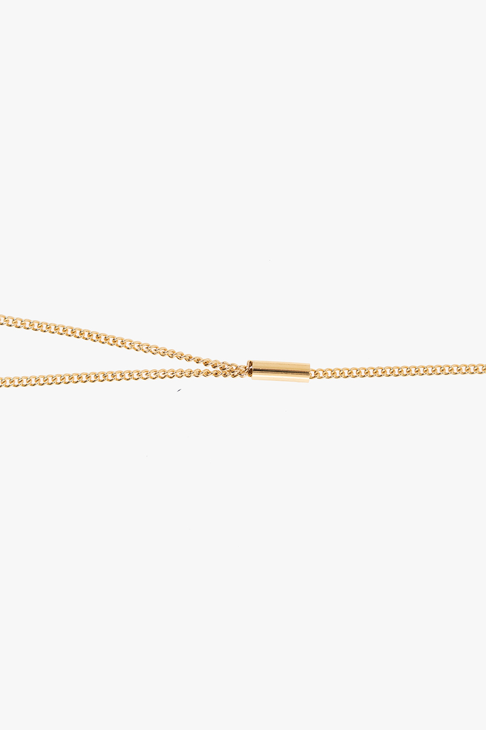 Saint Laurent Brass necklace