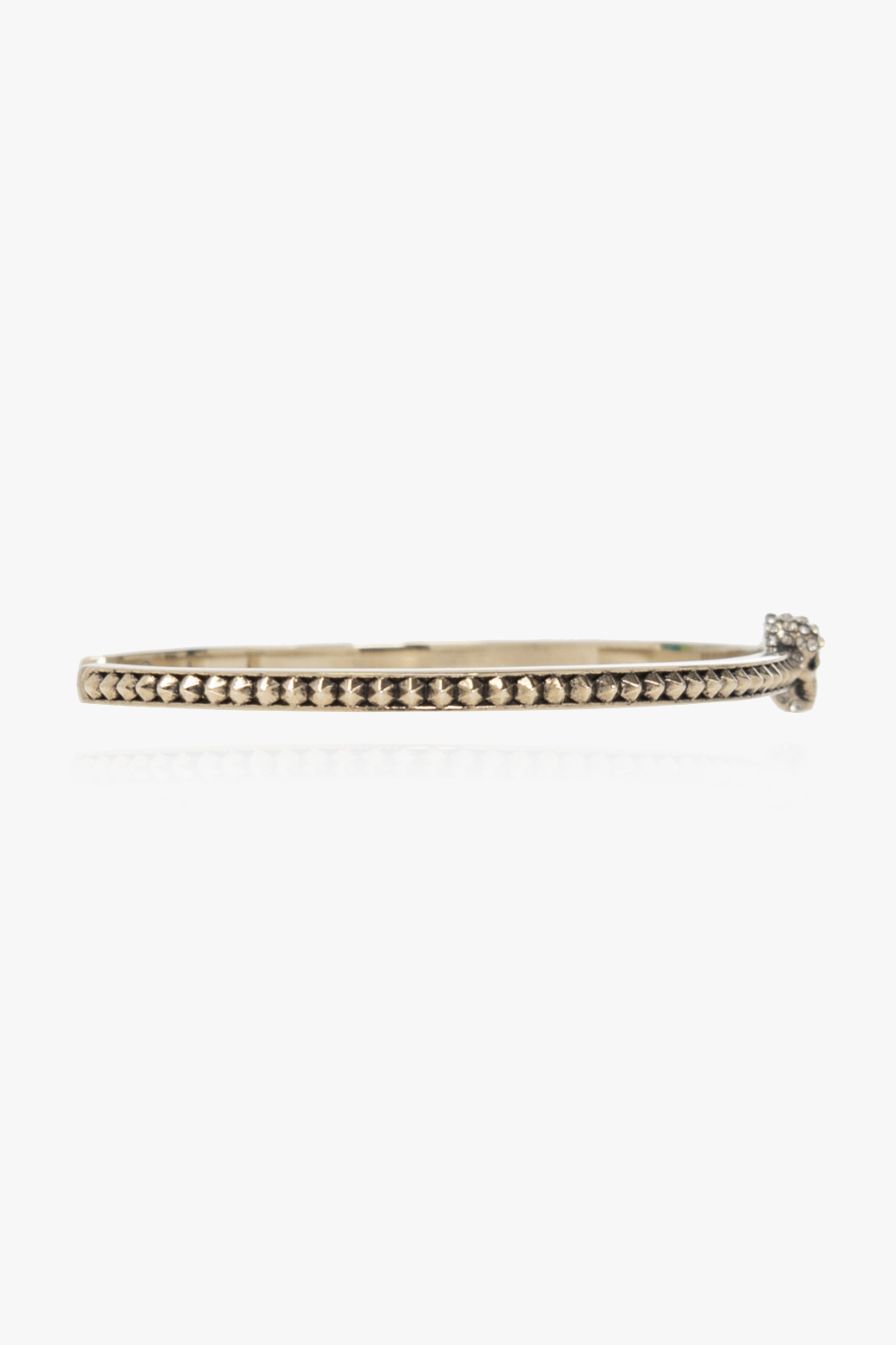 Alexander McQueen Brass bracelet