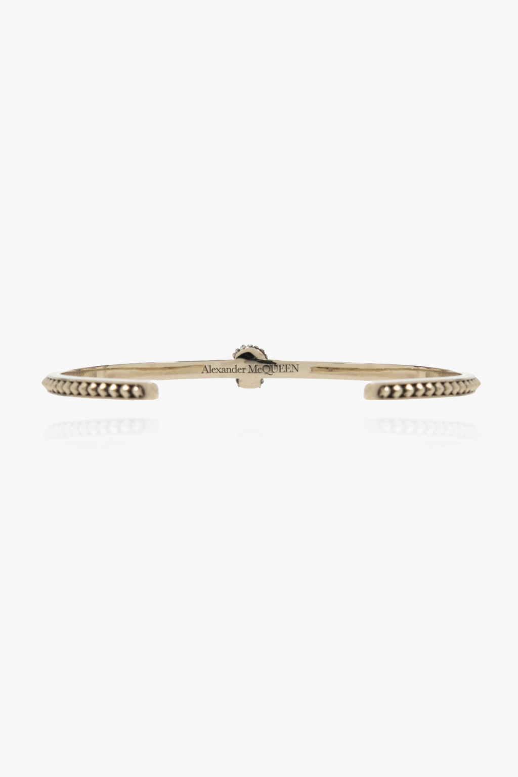 Alexander McQueen Brass bracelet