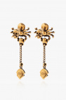 Alexander McQueen Brass earrings