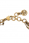 Alexander McQueen GOLD Brass bracelet