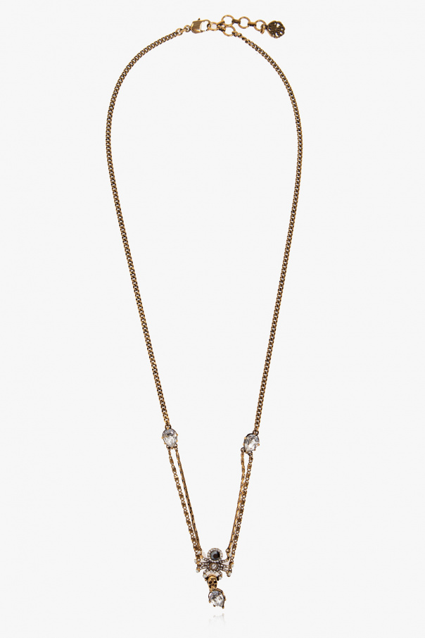 Alexander McQueen Crystal necklace