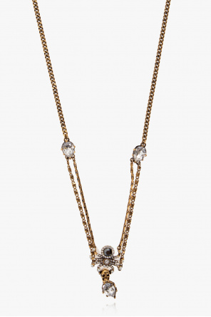 Crystal necklace od Alexander McQueen