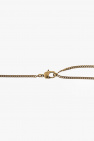 Alexander McQueen Brass necklace