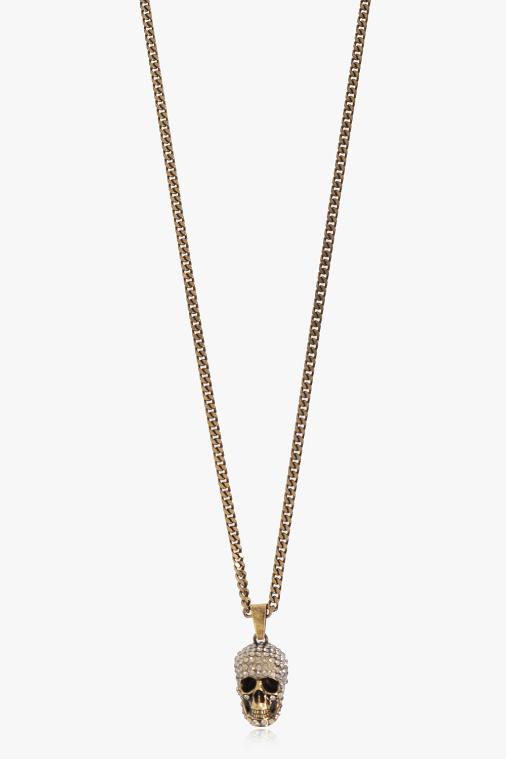 Alexander McQueen Brass necklace