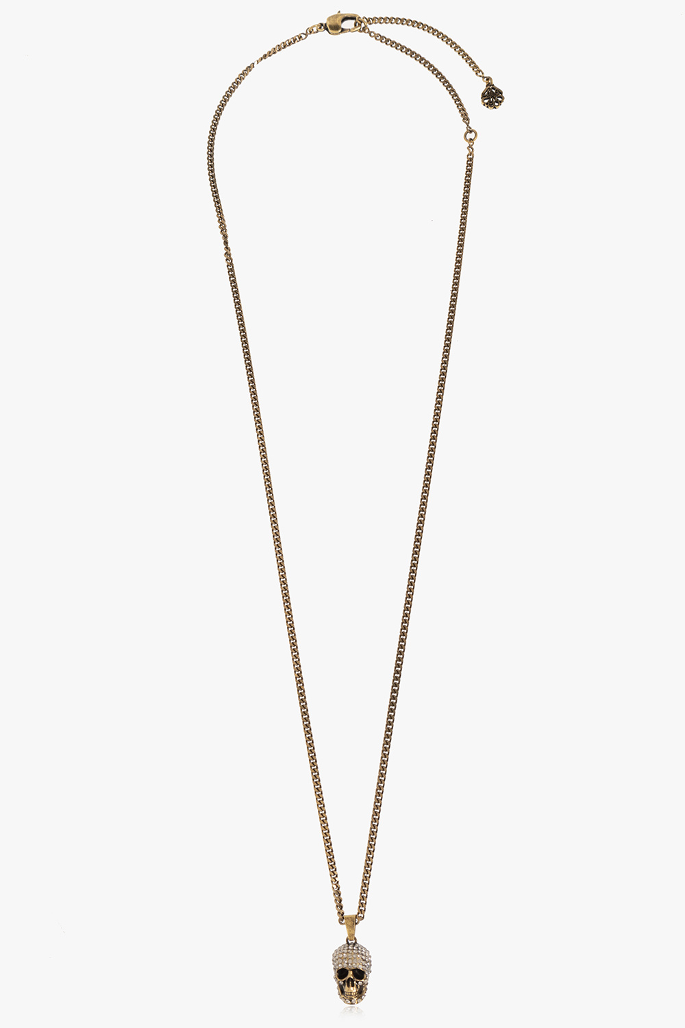 Alexander McQueen Brass necklace