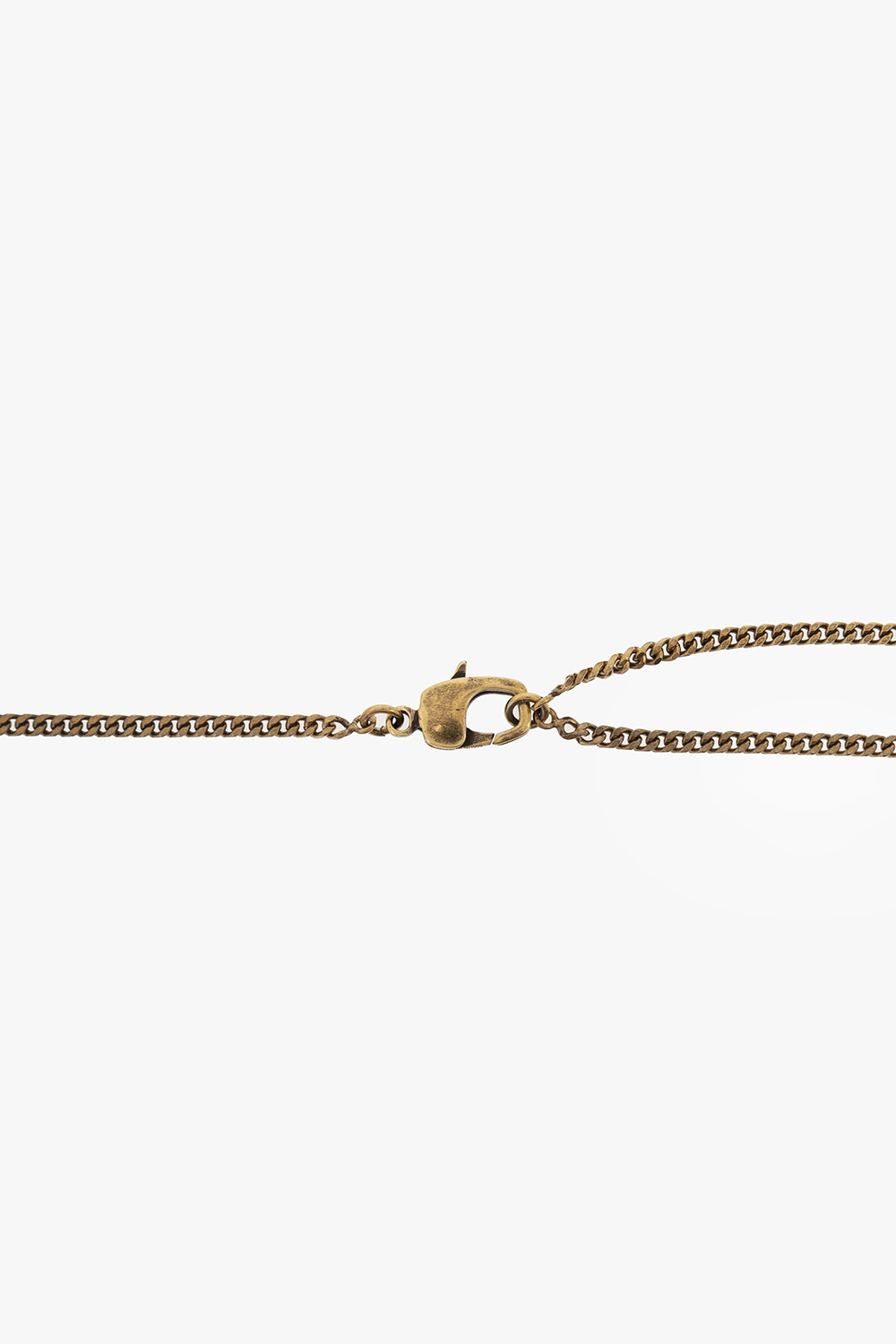 Alexander McQueen Brass necklace