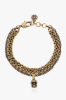 Alexander McQueen Brass bracelet