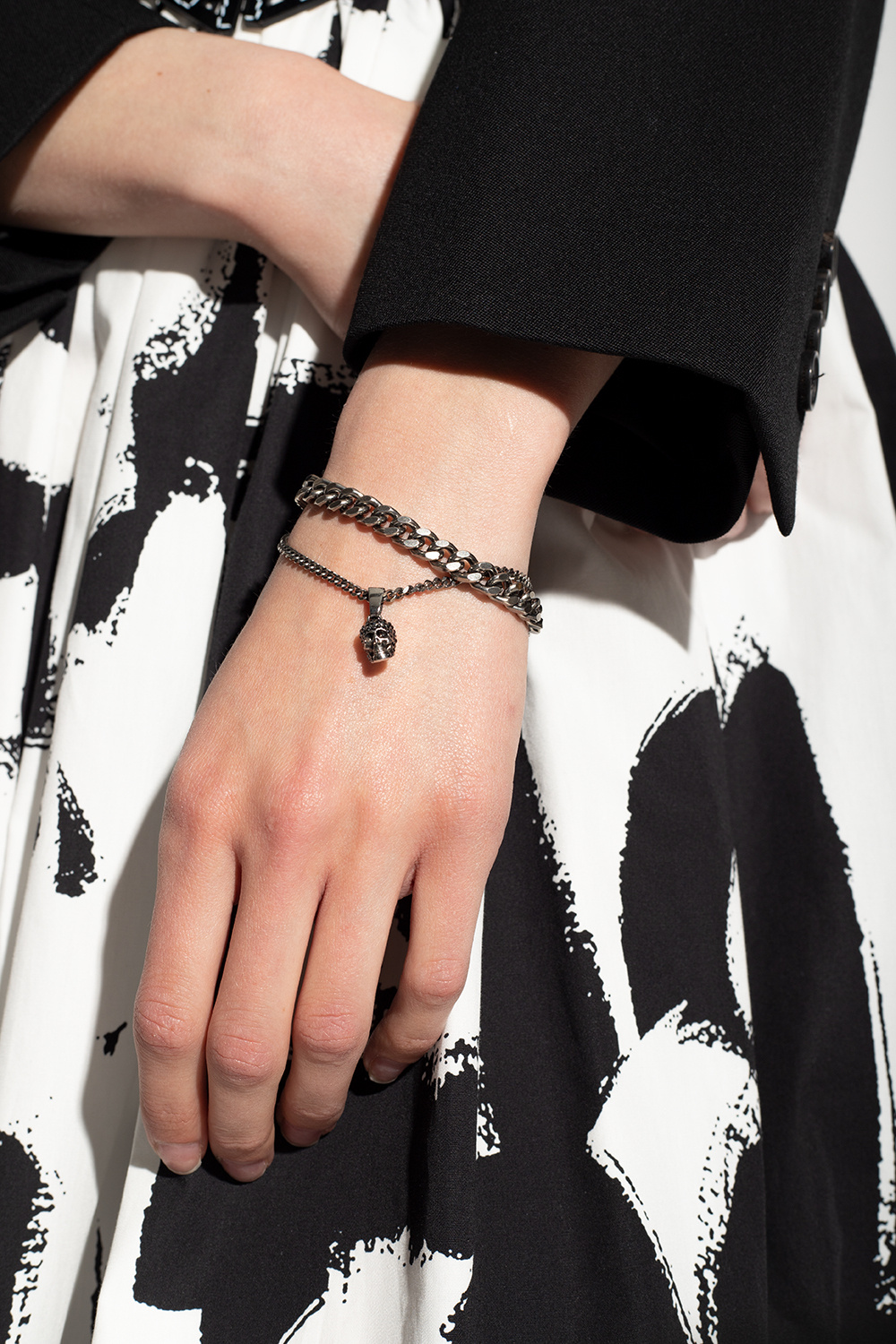 Alexander McQueen Brass bracelet