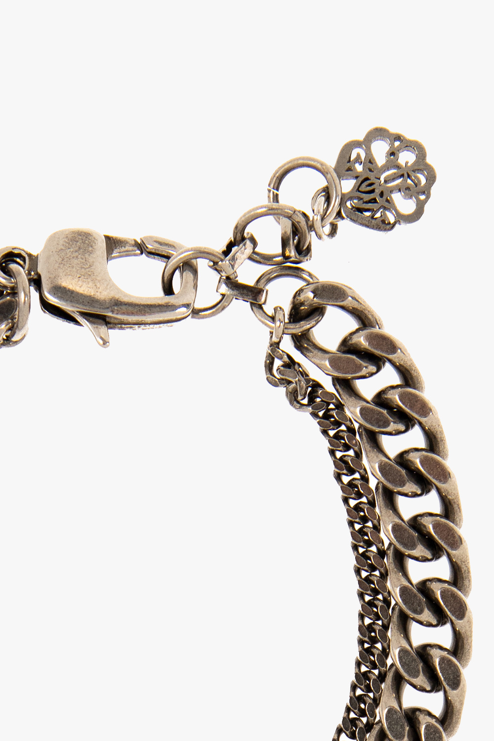 Alexander McQueen Brass bracelet